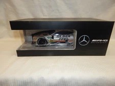 AUTOCULT MERCEDES AMG C 63 DTM ROBERT WICKENS SILBERPFEIL ENERGY  MIB  1:18