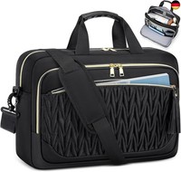 Rainsmore Laptoptasche 17,3 Zoll FüR Damen Aktentasche Wasserdichte