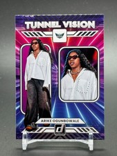2025 Donruss WNBA Tunnel Vision #4 ARIKE OGUNBOWALE Dallas Wings