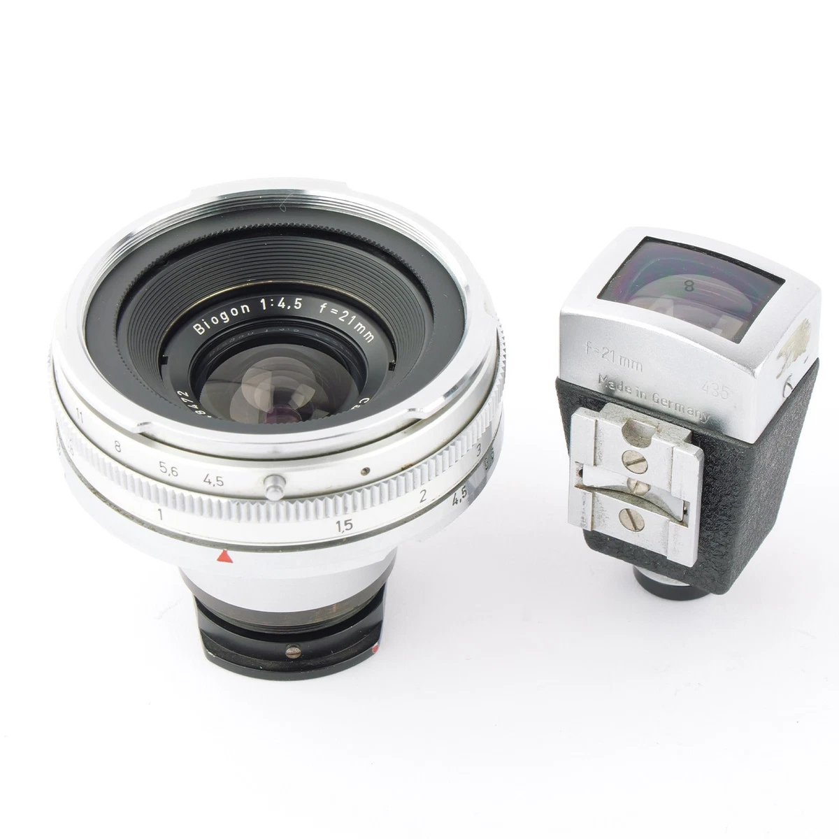 ZEISS f/4.5 Camera Lenses 21mm Focal for sale | eBay