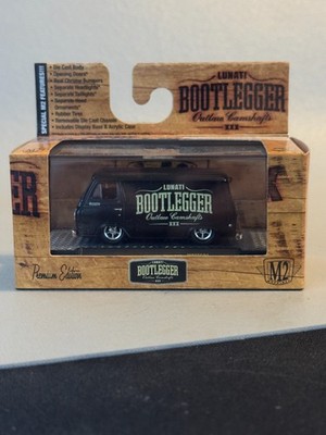 M2 Machines 1965 Ford Econoline Van Bootlegger Walmart Limited Edition