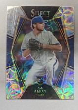 2022 Panini Select - Premier Level A.J. Alexy #104 Scope Prizm (RC)