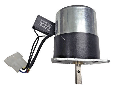 DANSON PELPRO SYNCHRONOUS AUGER FEED MOTOR, 2 RPM SRV7000-670, NEW-FREE SHIPPING
