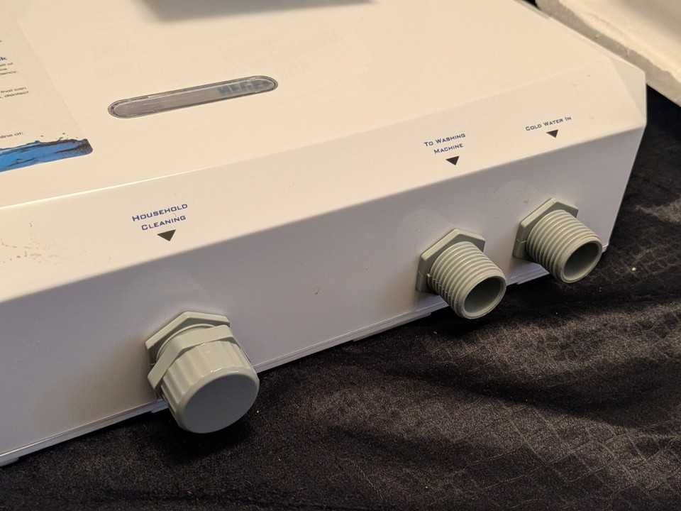 PureWash Eco Friendly Home Laundry System EdenPURE New Open Box | eBay