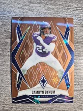 2025 Phoenix Camryn Bynum #24 Winter Holiday Bronze Print Run 27/50 NFL 