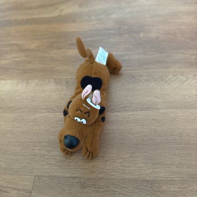 Vintage 2000 Small Scooby Doo Bean Bag Plush Stuffed Animal by Applause EUC