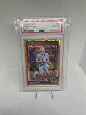 2024 Score - Rookies Drake Maye #303 Lava /630 (RC) VERY LOW POP!!!