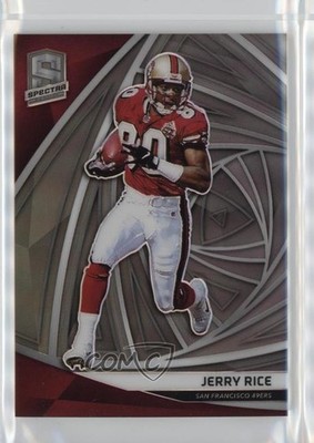 2019 Panini Spectra 96/99 Jerry Rice #139 HOF 1h1