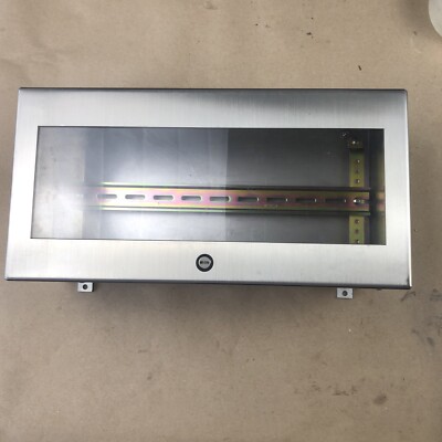 Hoffman LWC204015-SS Stainless Instrumentation Enclosure 7.87'' x 15.75'' x 5.91''