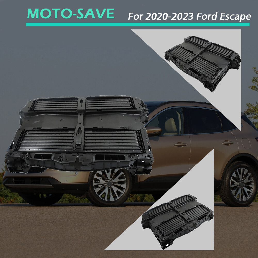 LX6Z-5816146-A Radiator Support Grille Air Shutter For 2020-2023