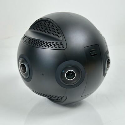 Insta360 Pro 8K 360-Degree Virtual Reality Camera 842126100208| eBay