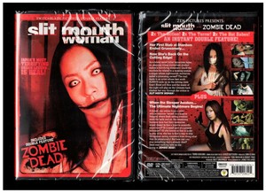 Slit-Mouthed Woman & Zombie Dead (Unrated) (Dvd) (702727208225)