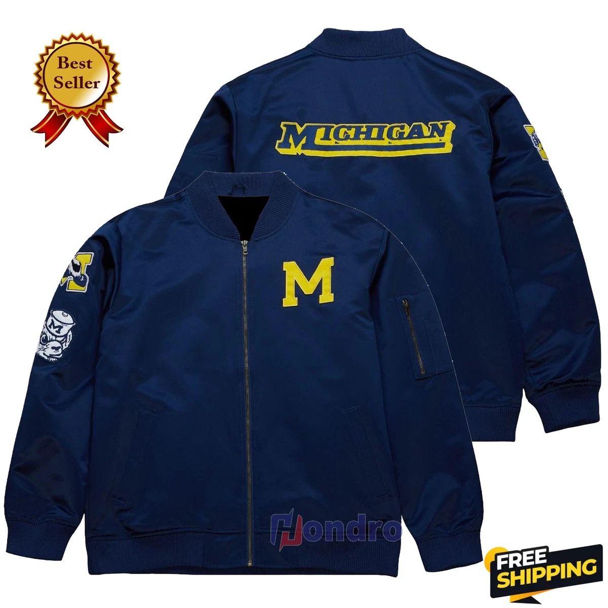 Michigan Wolverines Size 3XL NCAA Jackets for sale | eBay