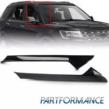 For 2011-19 Ford Explorer Windshield Outer Trim Pillar Molding Right &Left Side