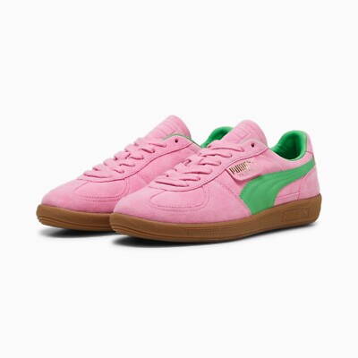 【Puma】Palermo Elevata Pink Delight Gum 22-26 Puma Palermo Special Sneakers LifeStyle Shoes Pink Delight