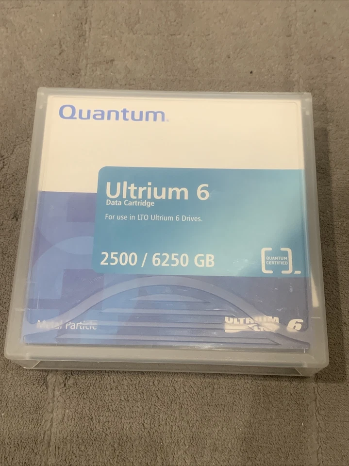 Quantum, LTO-6 Tape Media, P/N MR-L6MQN-01 (Brand New) - Image 2 of 2