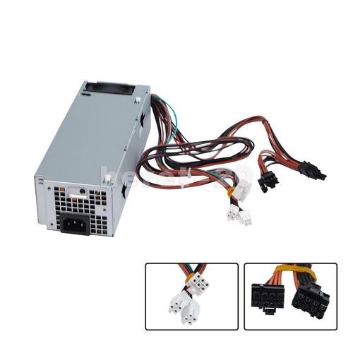 1 x bloc d'alimentation 500 W 5K7J8 Y7R0X D500EPM-00 pour Dell 7080MT 7060 5060 8940 4FWF7 - Photo 4/19