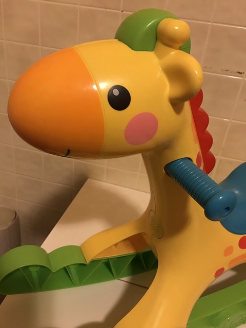 fisher price rockin robot