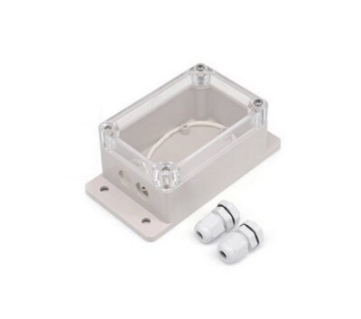 Sonoff IP66 waterproof case wasserdichte Klarsichtbox für BASIC+RF Versand ausDE