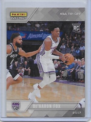 PANINI TOTALLY2017-18ディアロンフォックス De'Aaron Fox 2017-18 Panini Revolution Rookie Autographs