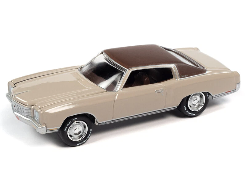 1971 DODGE SUPER BEE & CHEVY MONTE CARLO 1/64 JOHNNY LIGHTNING JLPK014-JLSP171 B - Изображение 4 из 4