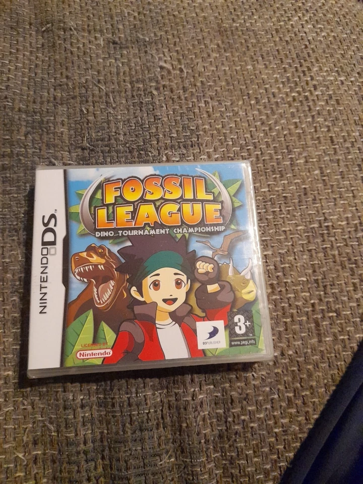 Fossil League: Dino Tournament Championship - Nintendo DS - NEU