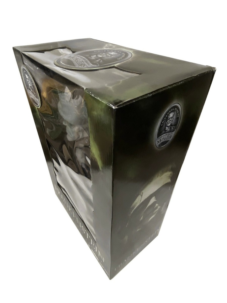 フリドリック・トール・フリドリクソン　BOX Mezco Universal Monsters 18” Frankenstein Black & White LE 200 pcs