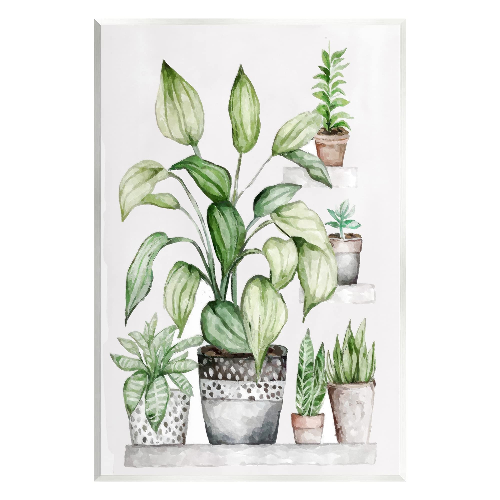 Potted Plant Garden Wall Plaque Art, Design by Ziwei Li