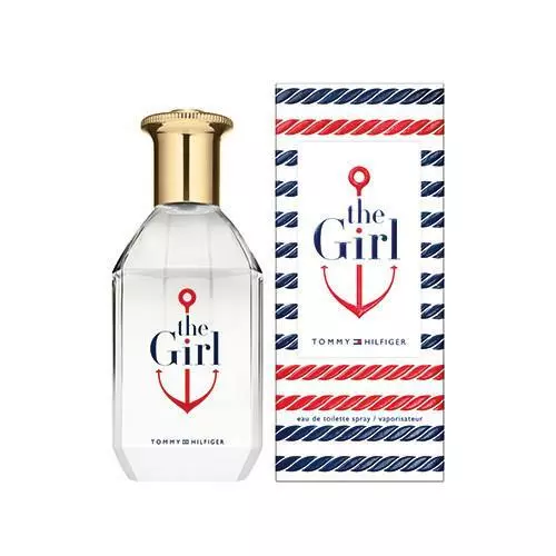 Tommy hilfiger the girl sales eau de toilette spray
