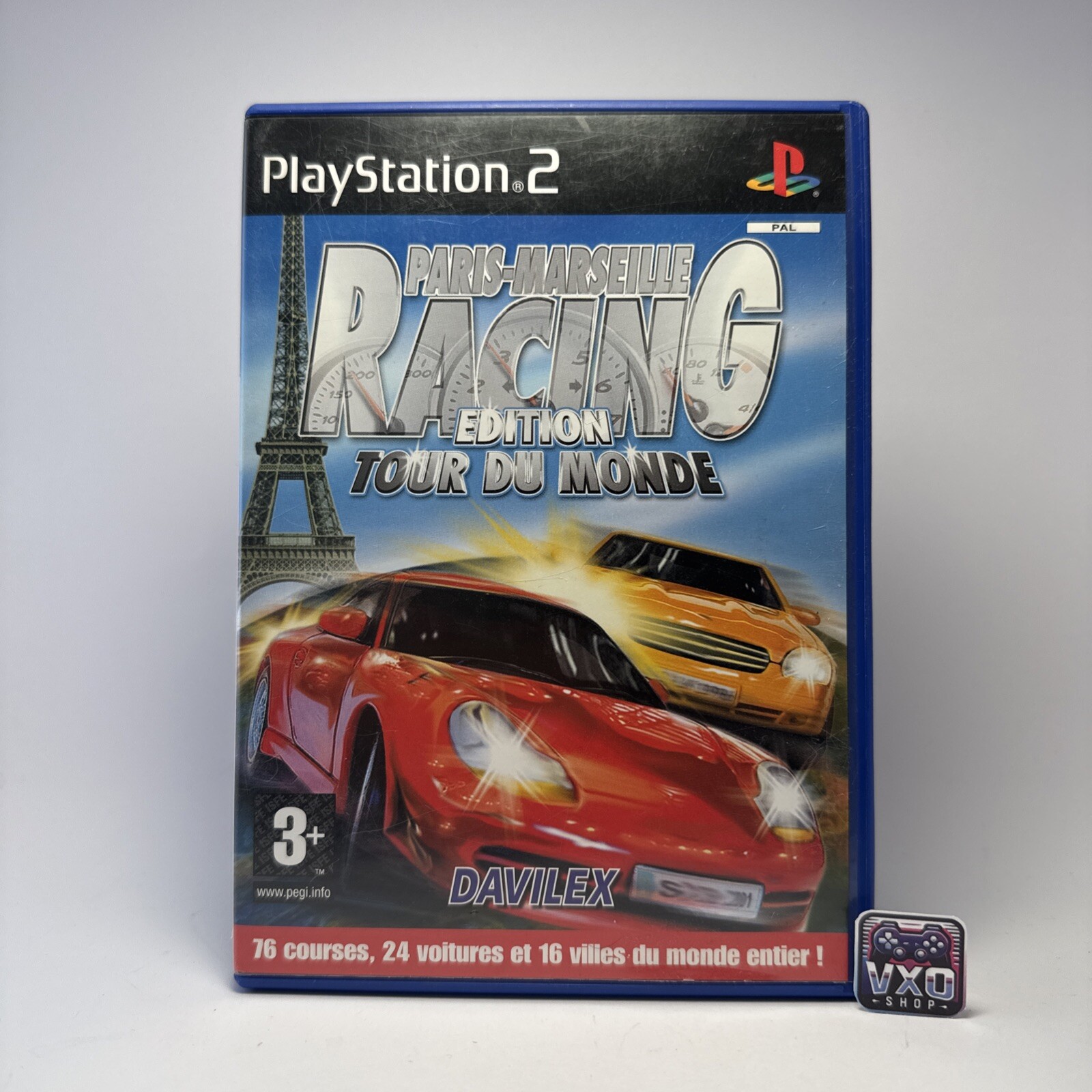 Paris Marseille Édition Racing Tour Du Monde - Playstation 2 Jeu Ps2 France