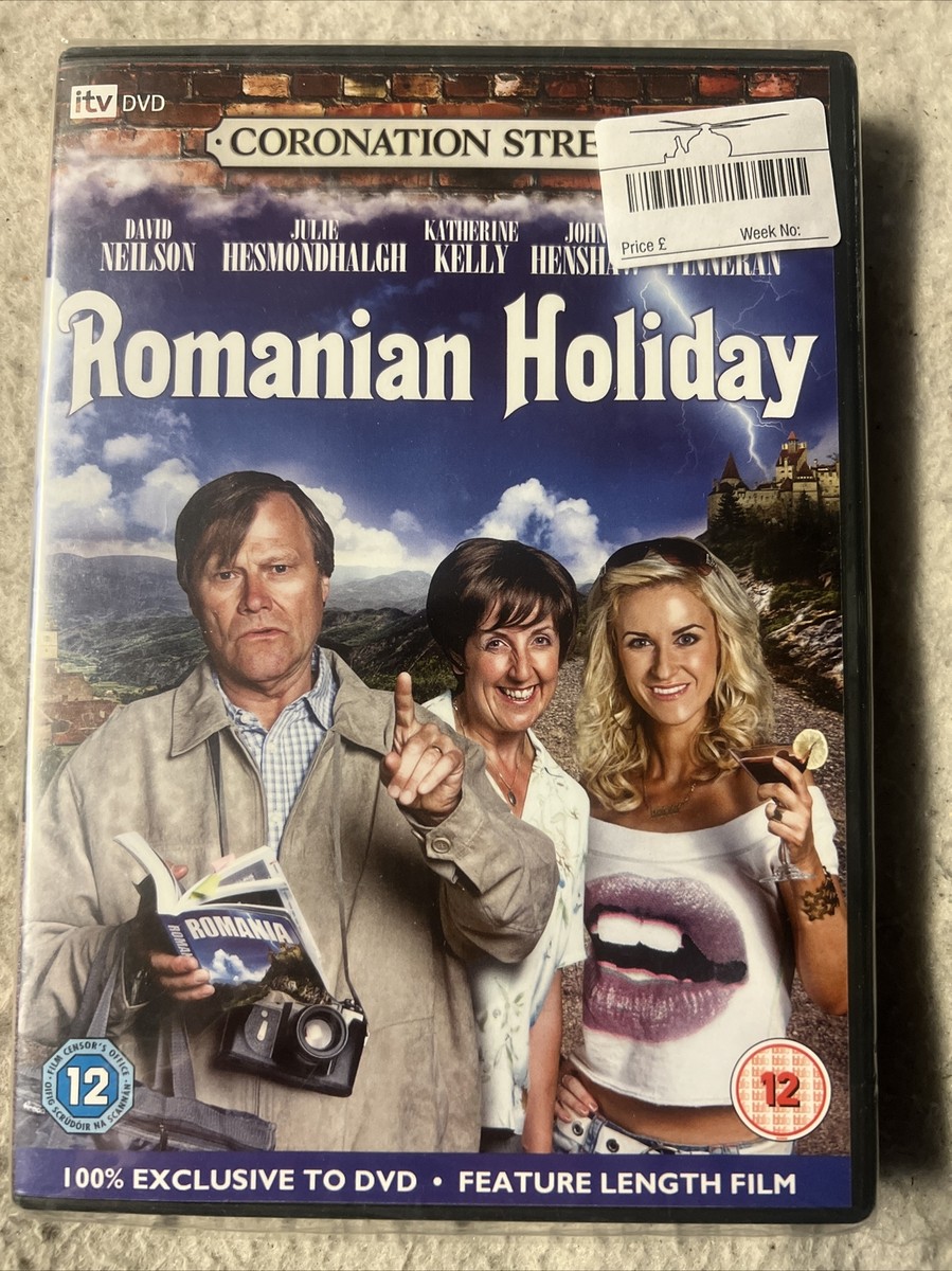 その他 Coronation St: Romanian Holiday [DVD] Coronation Street: Romanian Holiday [DVD]: Amazon.co.uk
