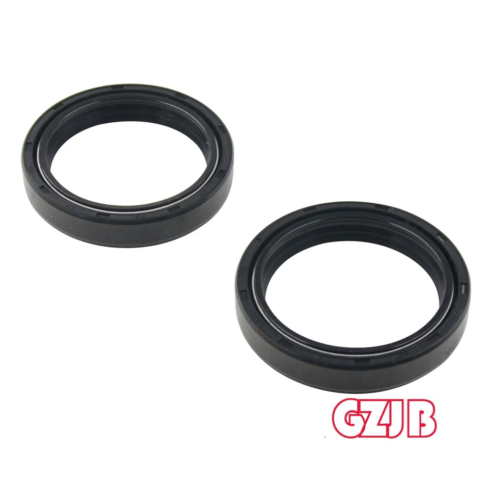 Kit de sellos de aceite antipolvo de horquilla de EE. UU. para SUZUKI GSXR600 97-03 RM125 RM250 RMX250 Foto 4 de 4