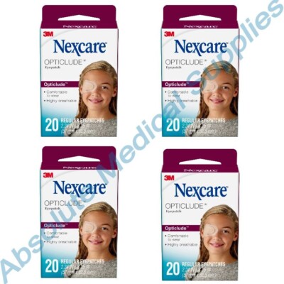 Opticlude 3m Silicone Eye Patch Boy Maxi 50