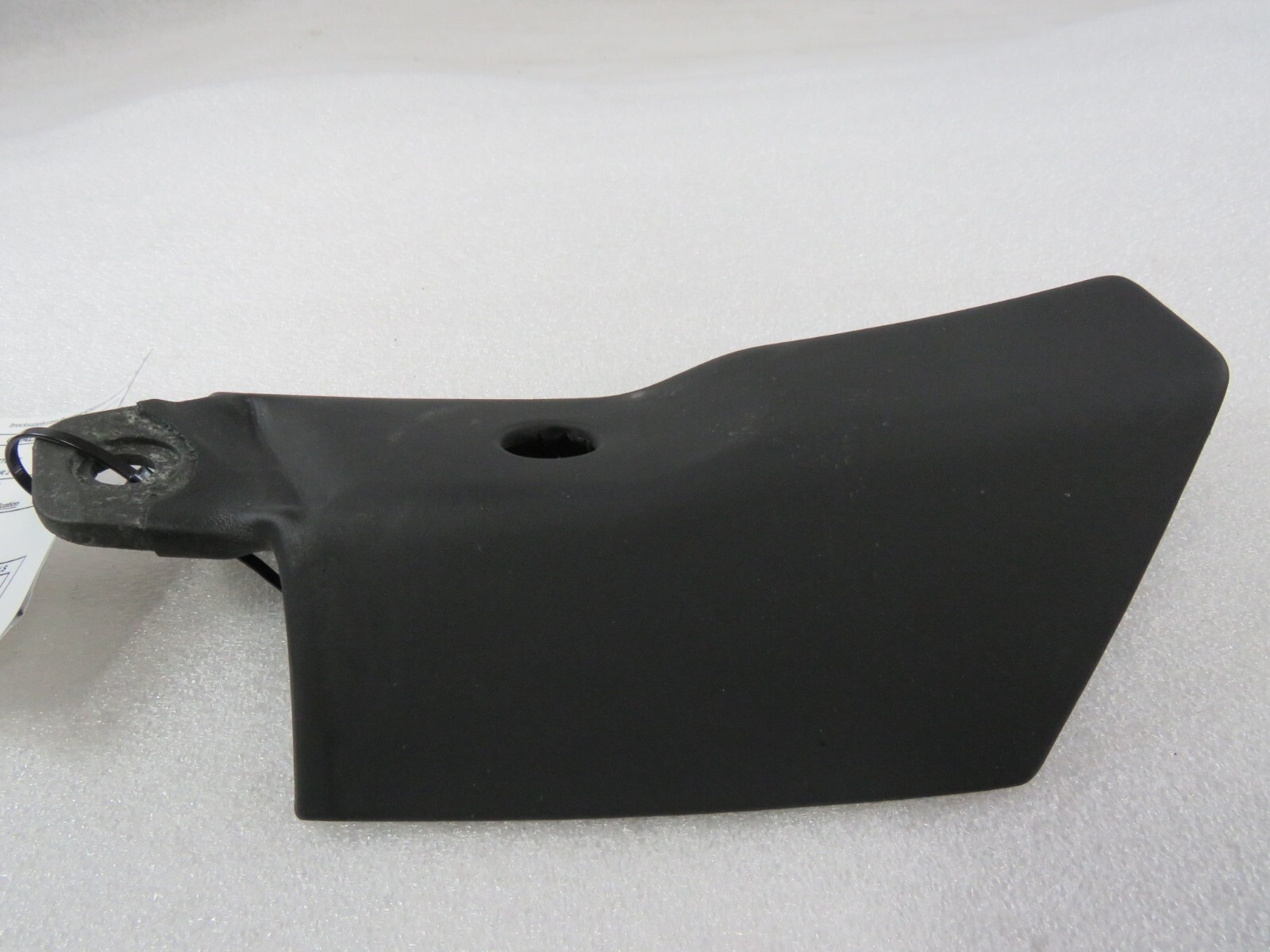 Ferrari 458 Italia, RH, Right, Upper B-Pillar Trim Panel, Black, Used, 81418300