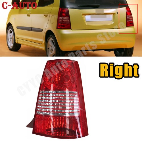 Right For KIA Picanto / morning 2004-2007 Rear Tail Light turn signal Lamp - Picture 1 of 7