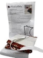 Millie P's Quilt Shop Stripping w/ My MN Pouch Sewing Kit NEW