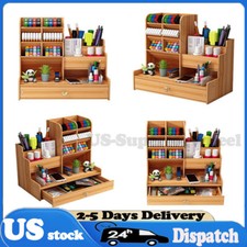 Mastering Emotional Intelligence: The ENFJ's Journey Desk Organizer Office Supplies Pen Holder with Drawer Home Office