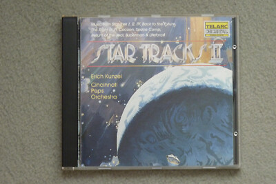 CD Erich Kunzel Cincinnati Pops Orchestra Star Tracks II Telarc Zustand sehr gut