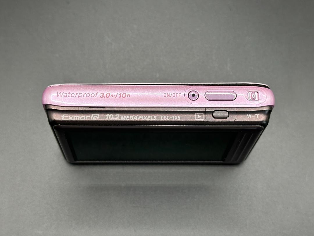 SONY Cyber-shot DSC-TX5 ピンク Amazon.com : Sony Cyber-shot DSC-TX5 10.2MP CMOS Digital