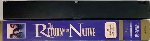The Return Of The Native 1995 VHS Clive Owen VHSshop - Picture 4 of 12