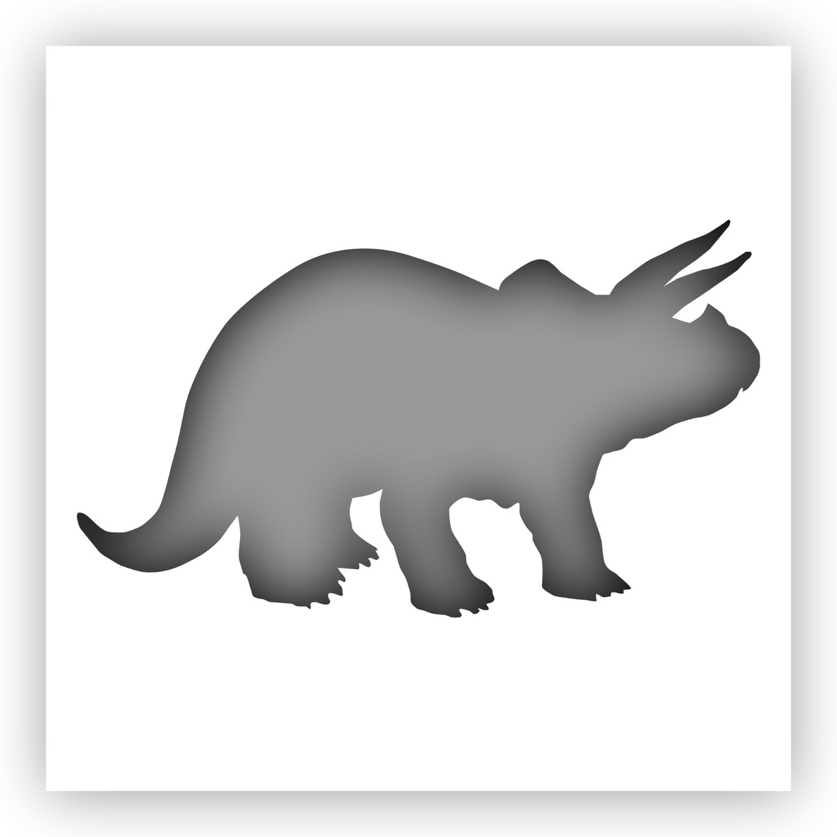 Dinosaur Stencil Printable