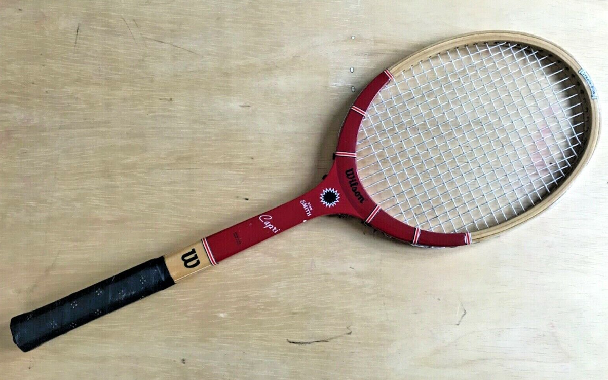 Wilson Stan Smith Capri Strata Bow Vintage Wooden Speed Flex