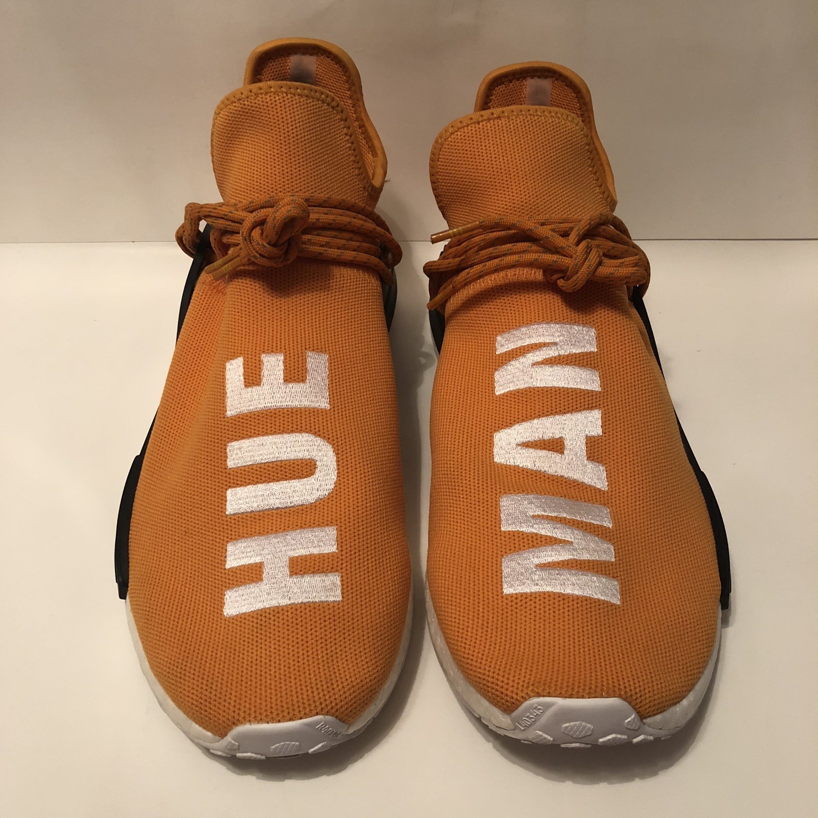 adidas human race kids orange