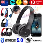 Bluetooth 5.0 Wireless Stereo Headphones Earphones For iPad Phone IOS Android