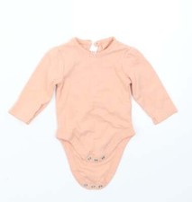 George M&auml;dchen orange Baumwollmischung Strampler Gr&ouml;&szlig;e 3-6 Monate