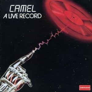 CAMEL '' A LIVE RECORD'' 2 CD NEU 