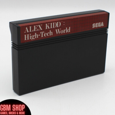 Sega Master System Spiel | Alex Kidd: High-Tech World