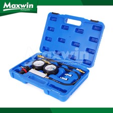Engine Cylinder Leak Down Tester Kit With 10 12 14mm Spark Plugs Engine Cylinder Leak Down Tester Kit With 10 12 14mm Spark Plugs