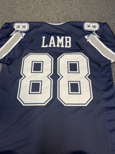 Ceedee Lamb #88 SEWN STITCHED HOME GAMEDAY JERSEY SIZE MENS XLG