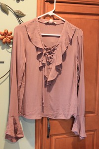 woven top forever 21